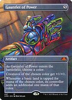 Gauntlet of Power (DMR-447) - mythic (Borderless)