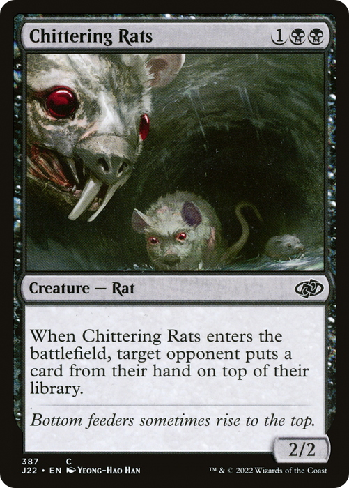Chittering Rats (J22-387) - common