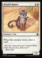 Helpful Hunter (FDN-016) - common