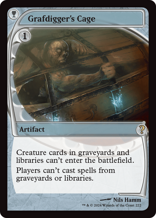 Grafdigger's Cage (MB2-222) - rare