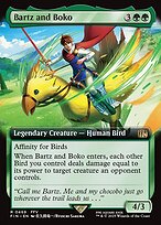 Bartz and Boko (Extended Art) (FIN-469) - rare - Foil