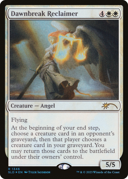 Dawnbreak Reclaimer (SLD-1346) - rare - Foil