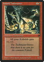 Kobold Taskmaster (LEG-156) - uncommon