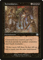 Intimidation (MMQ-142) - uncommon