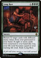 Long Rest (PPAFR-193P) - rare - Foil