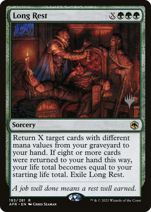 Long Rest (PPAFR-193P) - rare - Foil