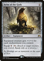 Helm of the Gods (ORI-230) - rare - Foil