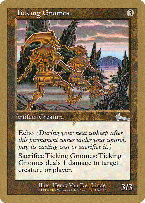 Ticking Gnomes (WCD-JS136B) - uncommon