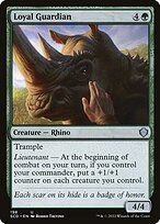 Loyal Guardian (SCD-198) - uncommon