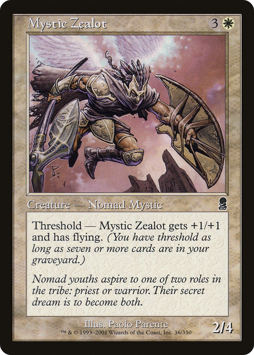 Mystic Zealot (ODY-036) - common