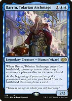 Barrin, Tolarian Archmage (J22-276) - rare