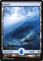 Island (ZNR-271) - common: (Full Art)