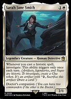Sarah Jane Smith (WHO-006) - rare - Foil