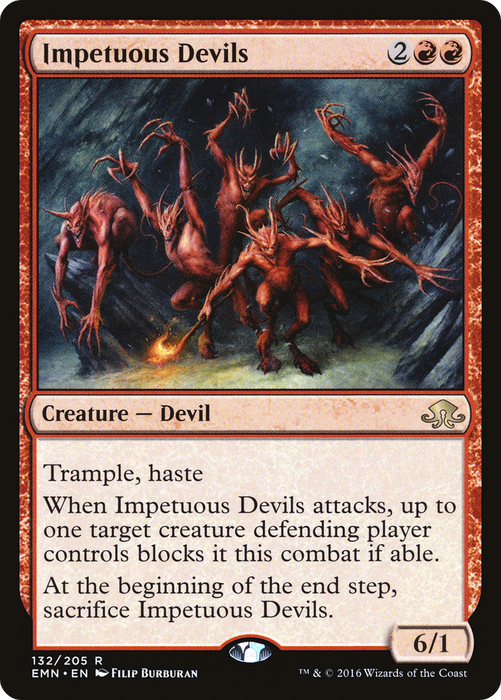 Impetuous Devils (EMN-132) - rare - Foil