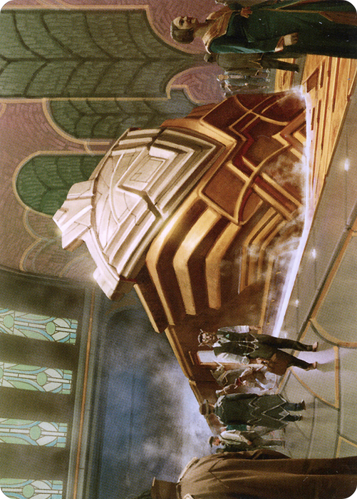 Capenna Express // Capenna Express (ASNC-020) - common (Borderless) - Foil