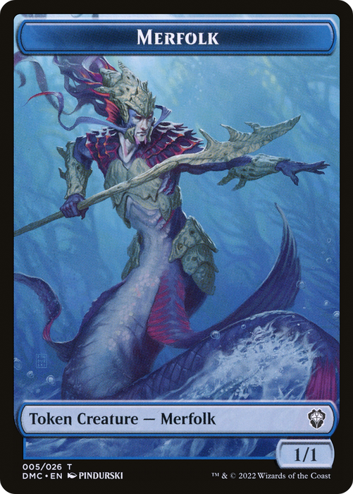 Merfolk (TDMU-005) - common