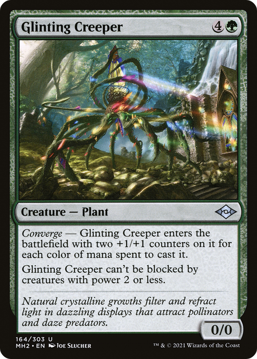 Glinting Creeper (MH2-164) - uncommon