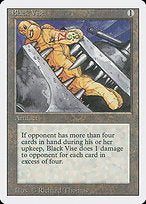 Black Vise (3ED-236) - uncommon