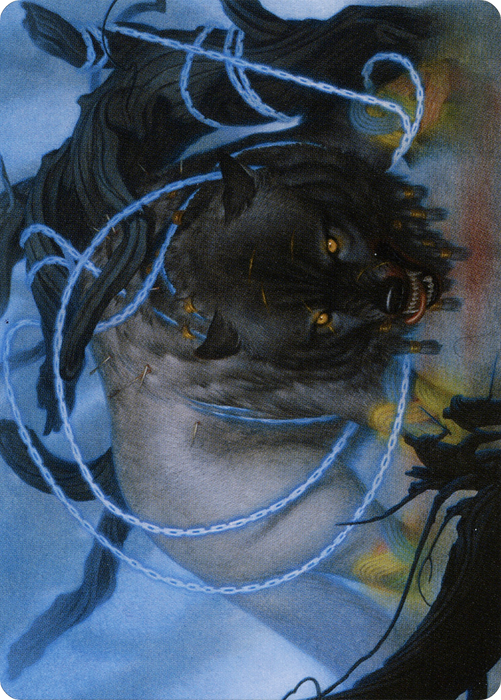 Bind the Monster // Bind the Monster (AKHM-011) - common (Borderless) - Foil