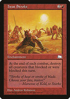 Heat Stroke (WTH-107) - rare
