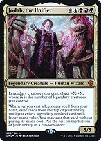 Jodah, the Unifier (PRE-203S) - mythic - Foil