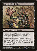 Boggart Birth Rite (LRW-101) - common - Foil