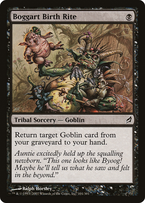 Boggart Birth Rite (LRW-101) - common