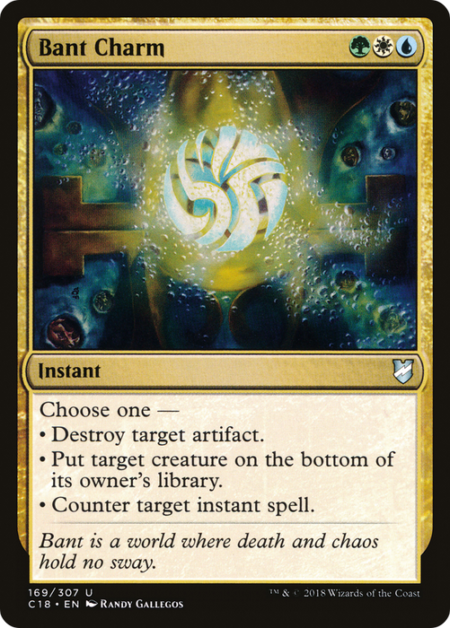Bant Charm (C18-169) - uncommon