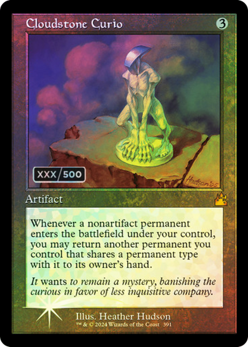 Cloudstone Curio (RVR-391Z) - mythic - Foil
