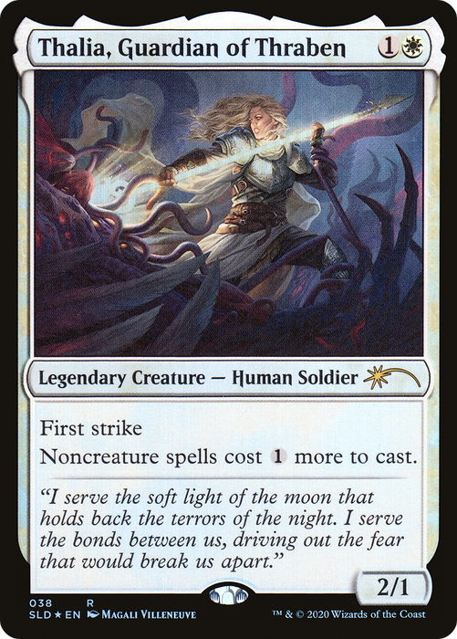 Thalia, Guardian of Thraben (SLD-038) - rare - Foil
