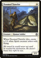 Doomed Traveler (IMA-016) - common