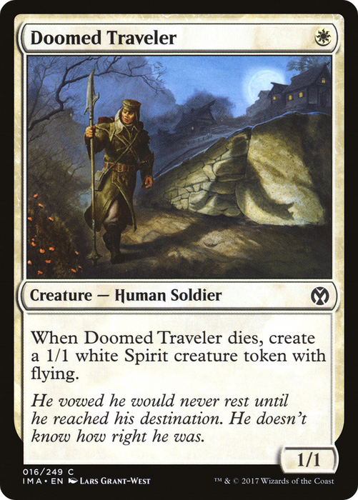 Doomed Traveler (IMA-016) - common