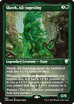 Slurrk, All-Ingesting (CMR-584) - uncommon - Etched Foil