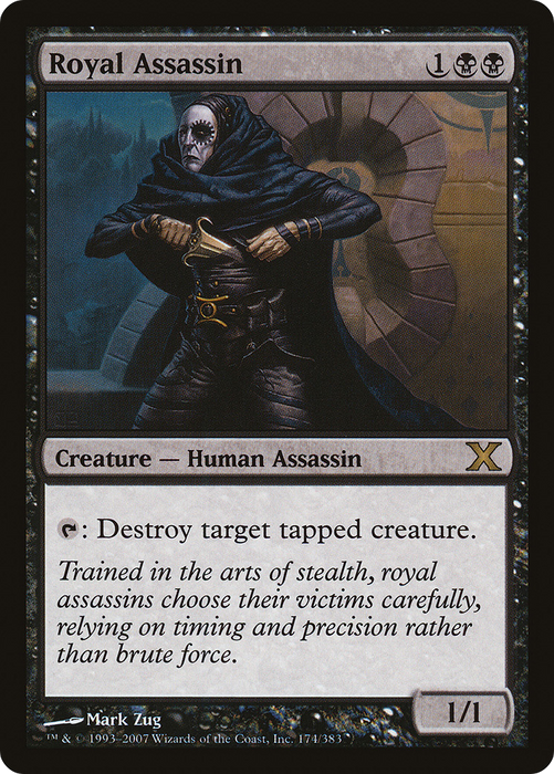 Royal Assassin (10E-174) - rare - Foil