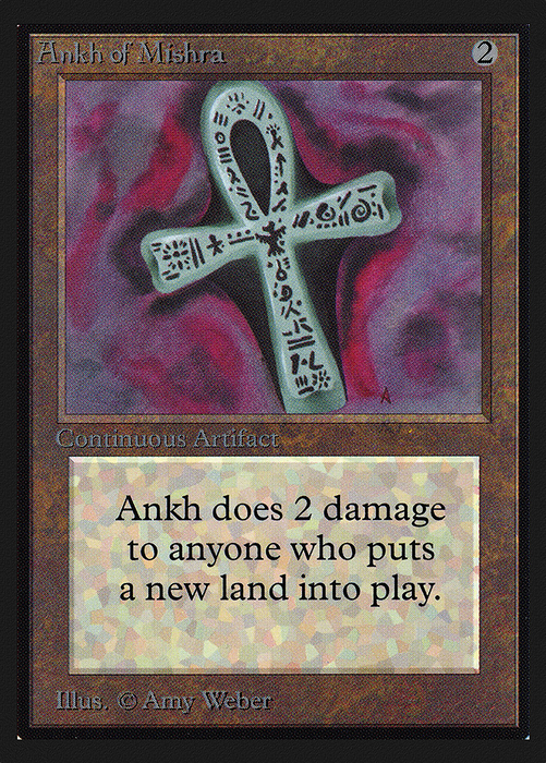 Ankh of Mishra (IED-231) - rare