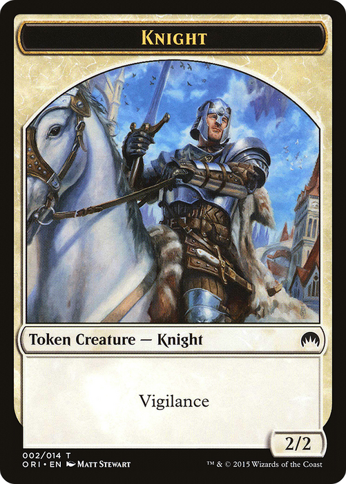 Knight (ORI-002) - common