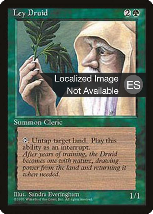 Ley Druid (4BB-256) - uncommon