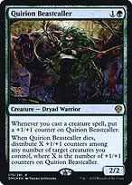 Quirion Beastcaller (PRE-175S) - rare - Foil