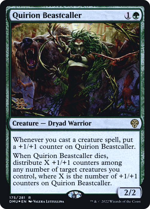 Quirion Beastcaller (PRE-175S) - rare - Foil
