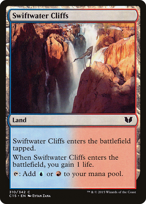 Swiftwater Cliffs (C15-310) - common