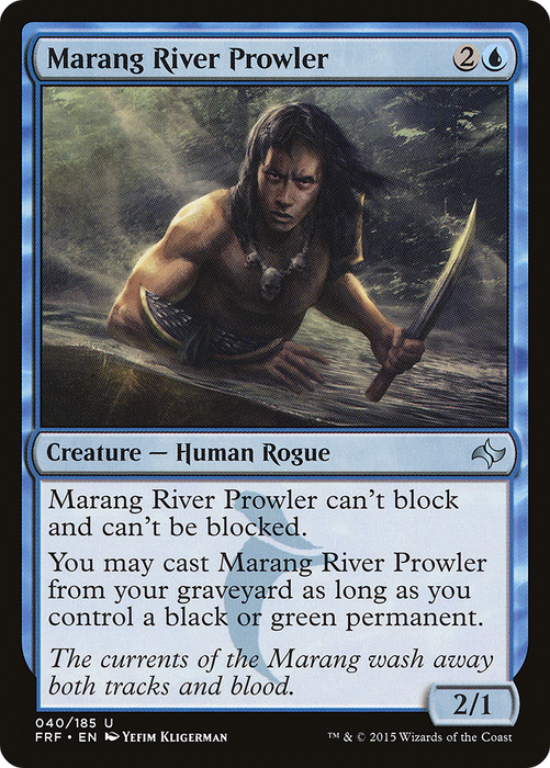 Marang River Prowler (FRF-040) - uncommon - Foil