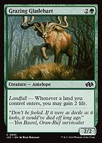 Grazing Gladehart (J25-665) - common