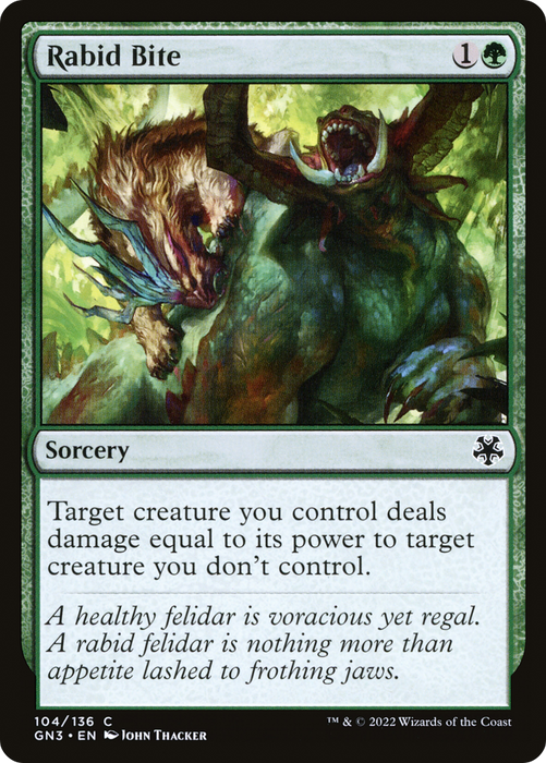 Rabid Bite (GN3-104) - common