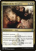 Pillory of the Sleepless (A25-213) - uncommon