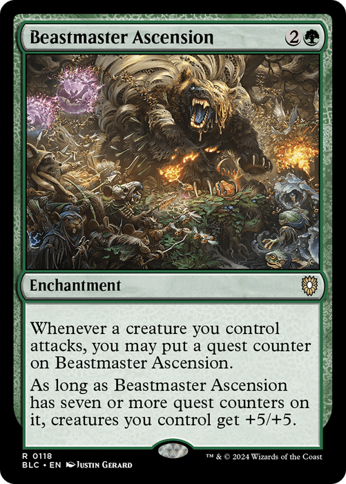 Beastmaster Ascension (BLC-118) - rare