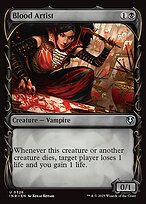Blood Artist (INR-326) - uncommon: (Showcase)