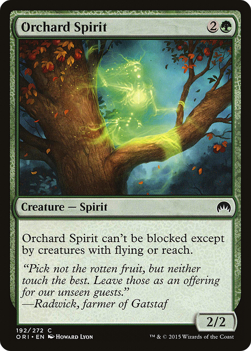 Orchard Spirit (ORI-192) - common