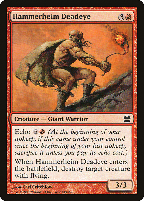 Hammerheim Deadeye (MMA-119) - common