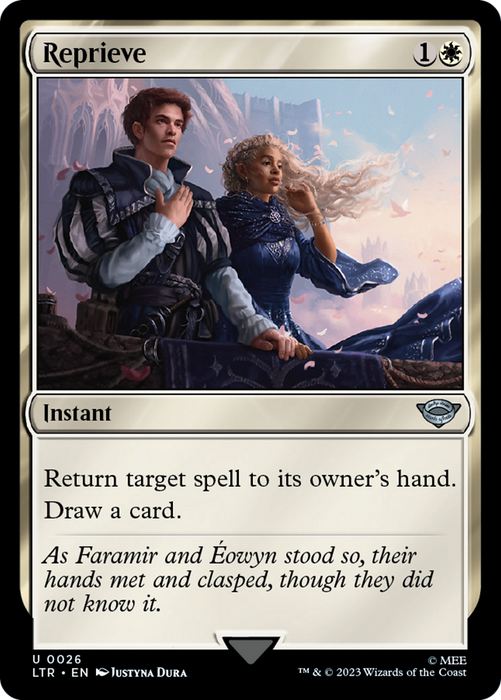 Reprieve (LTR-026) - uncommon - Foil
