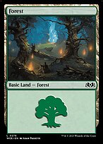 Forest (WOE-276) - common - Foil
